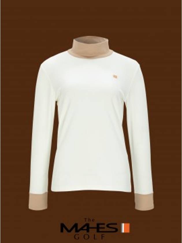 Long Sleeve T-Shirt Players Functional Brushed Span Half Neck Polar GP80362 - MAHES - BALAAN 1