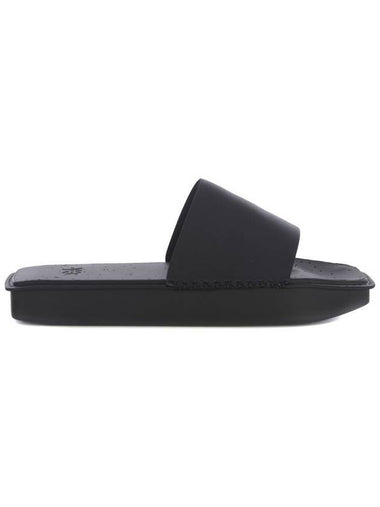 Water Rubber Slippers Black - Y-3 - BALAAN 1