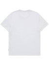 Men's Basic Round Short Sleeve TShirt MMTBM5T43 100 - AT.P.CO - BALAAN 2