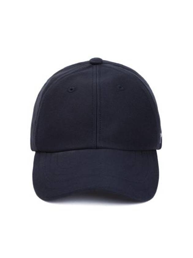 La Casquete Signature Ball Cap Dark Navy - JACQUEMUS - BALAAN 3