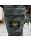 Wappen Patch Cargo Track Pants Grey - STONE ISLAND - BALAAN 6