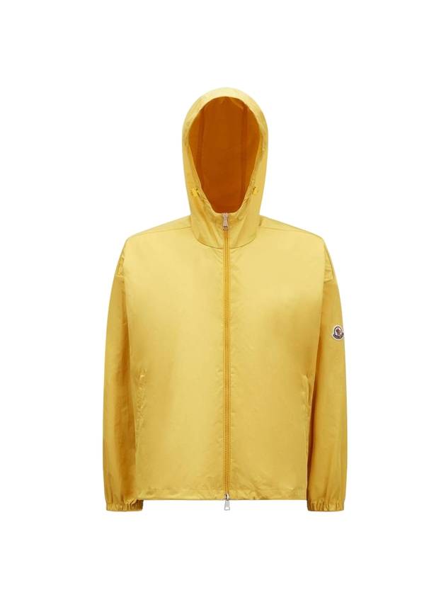 TYX Rain Hooded Jacket Mustard Yellow - MONCLER - BALAAN 1