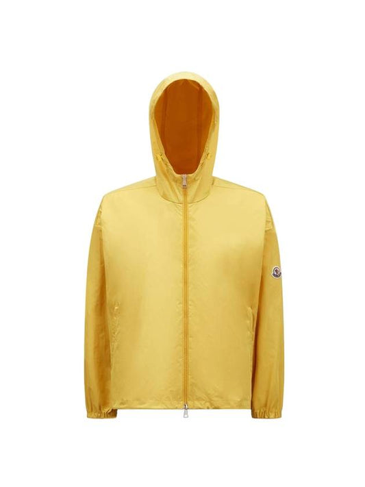 TYX Rain Hooded Jacket Mustard Yellow - MONCLER - BALAAN 1
