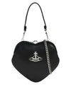 Belle Heart Frame Shoulder Bag Black - VIVIENNE WESTWOOD - BALAAN 2