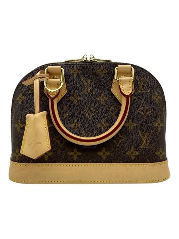 Alma BB monogram tote bag handbag M53152 - LOUIS VUITTON - BALAAN 1