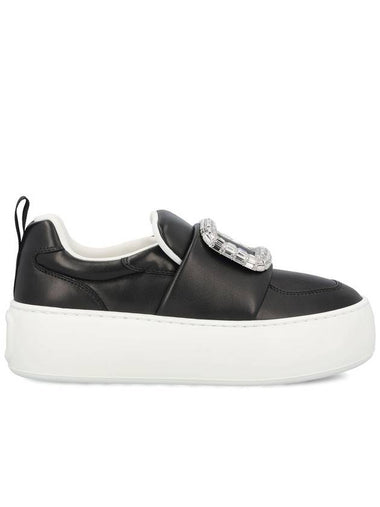 Roger Vivier Sneakers Black - ROGER VIVIER - BALAAN 1