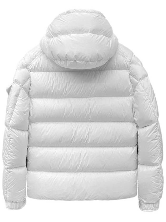 Vezere Short Down Padding Off White - MONCLER - BALAAN 3