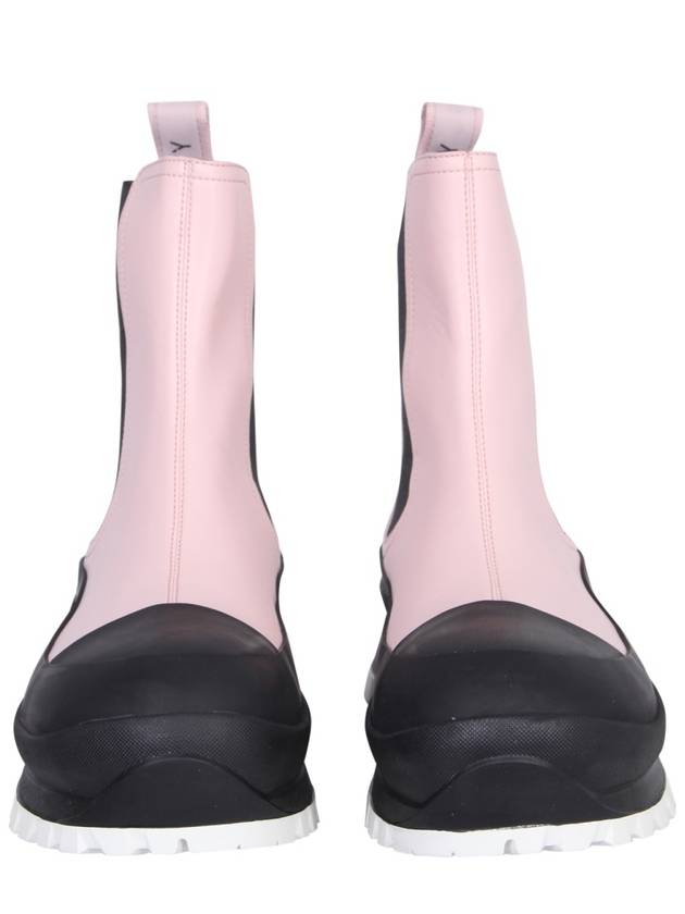 Trace Chelsea Boots Pink Black - STELLA MCCARTNEY - BALAAN 5