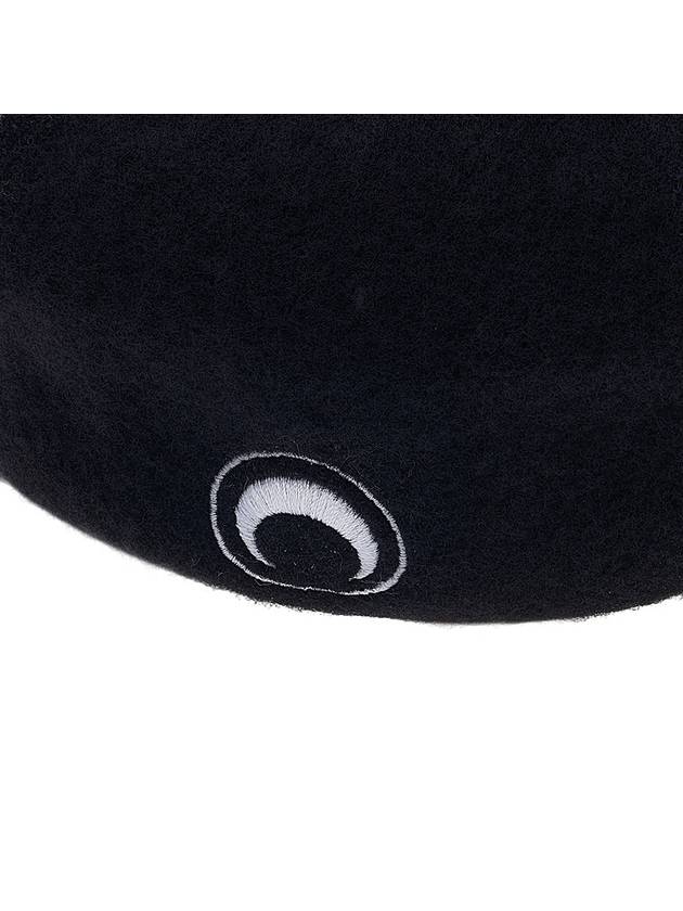 Moon Logo Beret A057ICONX WOTWO0009 - MARINE SERRE - BALAAN 6