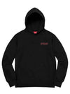 18FW Portrait Hood Black PORTRAIT HOODED SWEATSHIRT - SUPREME - BALAAN 2