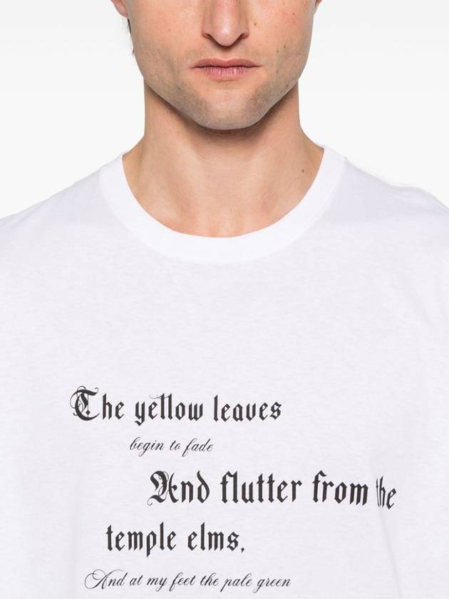 UOMO T-SHIRT - ALEXANDER MCQUEEN - BALAAN 3