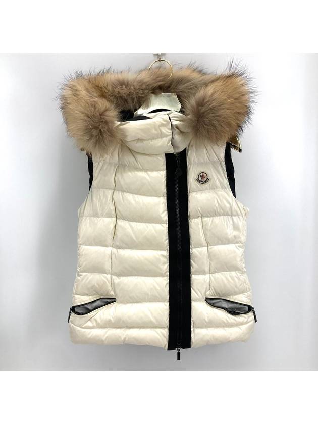 vest padded - MONCLER - BALAAN 1