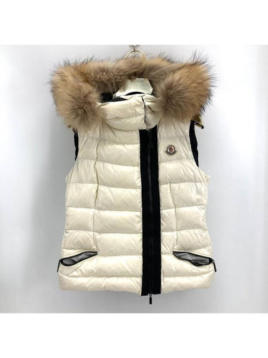 vest padded - MONCLER - BALAAN 1