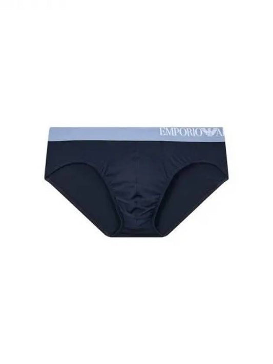 UNDERWEAR Men s Side Logo Band Briefs Marine 270492 - EMPORIO ARMANI - BALAAN 1