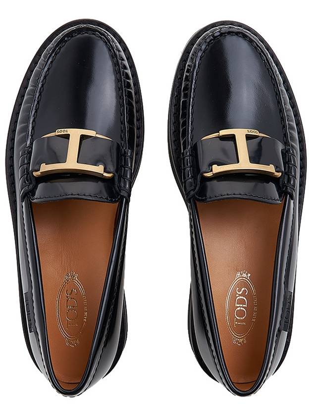 Women's T Timeless Loafer Black - TOD'S - BALAAN 7