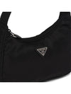 Re-Edition 2000 Re-Nylon Mini Shoulder Bag Black - PRADA - BALAAN 8