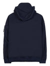 Soft Shell RE Dye Technology Hooded Jacket Navy - STONE ISLAND - BALAAN 3