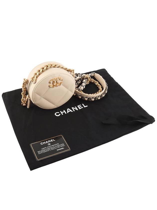 19 Lambskin Circle AP0945 Chain Mini Cross Bag 34328 - CHANEL - BALAAN 8