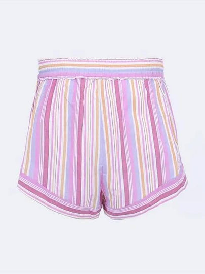 Thalia Striped Shorts Pink - ISABEL MARANT - BALAAN 2