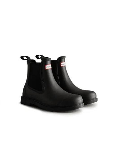 Men's Command Chelsea Rain Boots Black - HUNTER - BALAAN 2