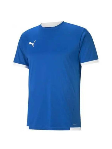 Team Liga Jersey 70491702 Short Sleeve T Shirt - PUMA - BALAAN 1