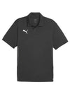 Team Goal Polo Shirt Black - PUMA - BALAAN 2