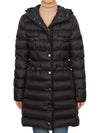 Hirma Long Padding Black - MONCLER - BALAAN 3