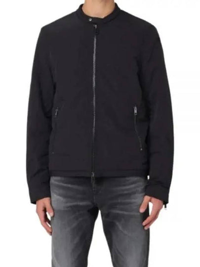 J Carver Padded Zip-Up Jacket Black - DIESEL - BALAAN 2