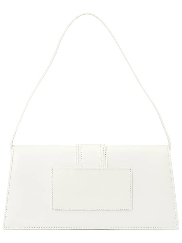 Le Bambino Long Flap Shoulder Bag White - JACQUEMUS - BALAAN 5