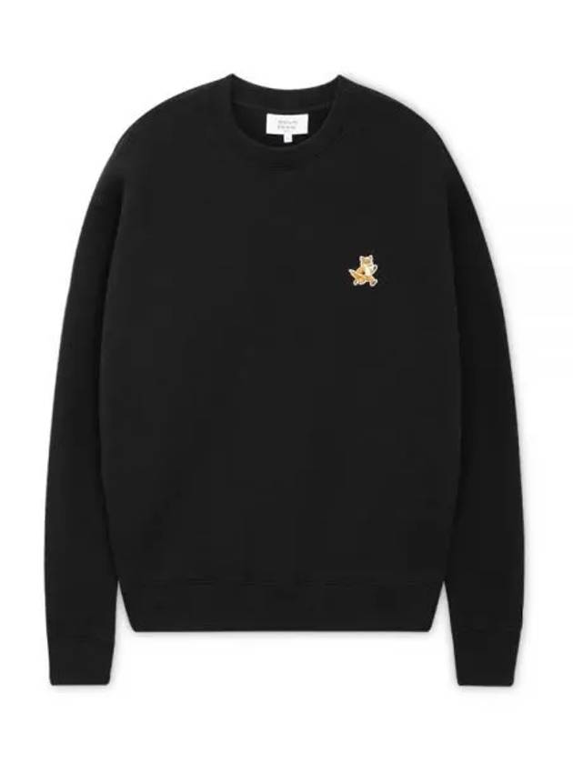 Men s Speedy Fox Black Sweatshirt MM00313KM0307 BK 1157215 - MAISON KITSUNE - BALAAN 1