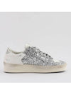 Stardan Glitter Low Top Sneakers Silver - GOLDEN GOOSE - BALAAN 2