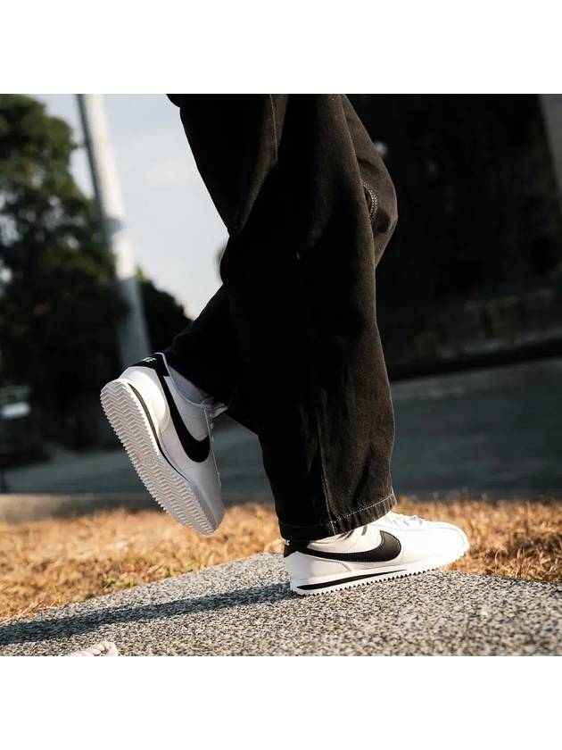 Cortez Low Top Sneakers Black - NIKE - BALAAN 9