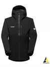 Men's Alto Guide HS Hooded Jacket Black - MAMMUT - BALAAN 2