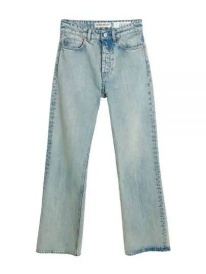 Bleach Crease Boot Cut Jeans Blue - OUR LEGACY - BALAAN 2