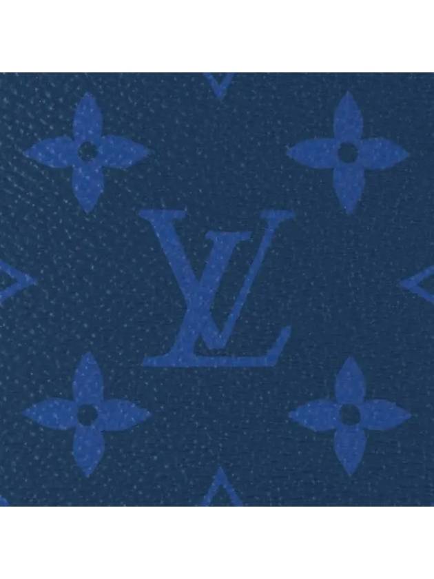 Pochette Voyage Pouch Bag Blue - LOUIS VUITTON - BALAAN 4