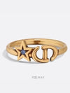 Lucky Charms Ring Antique Gold - DIOR - BALAAN 3