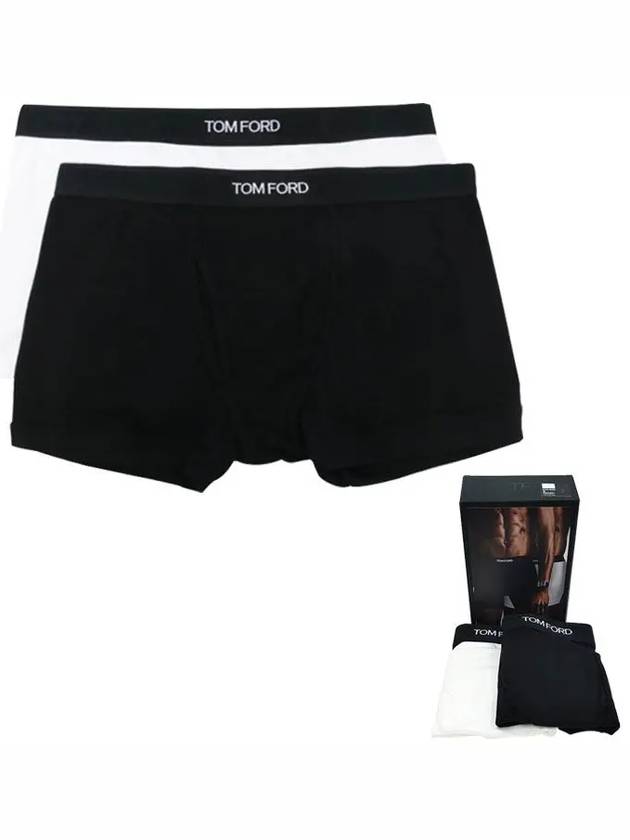 Men's Cotton Boxer Briefs 2 Pack - TOM FORD - BALAAN 2