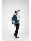 01AI1193OriginalTrefoil Classic BackpackBlue White - ADIDAS - BALAAN 2