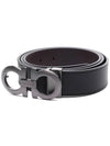 Men's Gancini Double-Sided Belt 67 5542 464231 FREE 24S - SALVATORE FERRAGAMO - BALAAN 3