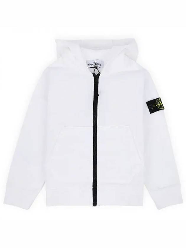 Stone Kids Waffen Patch Cotton Hooded Zip up 781660740 V0001 1055716 - STONE ISLAND - BALAAN 1