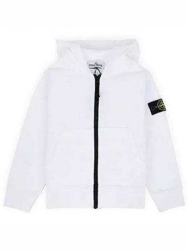 Stone Kids Waffen Patch Cotton Hooded Zip up 781660740 V0001 1055716 - STONE ISLAND - BALAAN 1