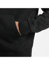 Golf Therma-Fit Fitness 1/4 Zip Hoodie Black - NIKE - BALAAN 3