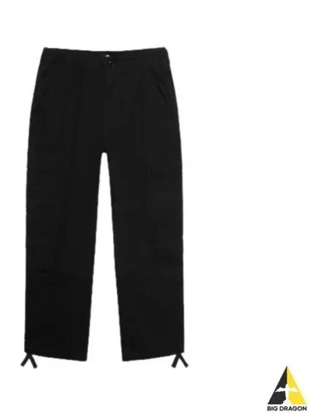 RIPSTOP SURPLUS CARGO 116586 BLACK Pants - STUSSY - BALAAN 1