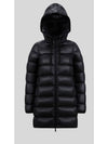 Women's Suyen Long Padding Black - MONCLER - BALAAN 2