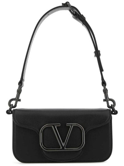 Logo Foldover Small Shoulder Bag Black - VALENTINO - BALAAN 2