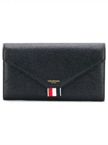 Envelope Continental Long Wallet Black - THOM BROWNE - BALAAN 1