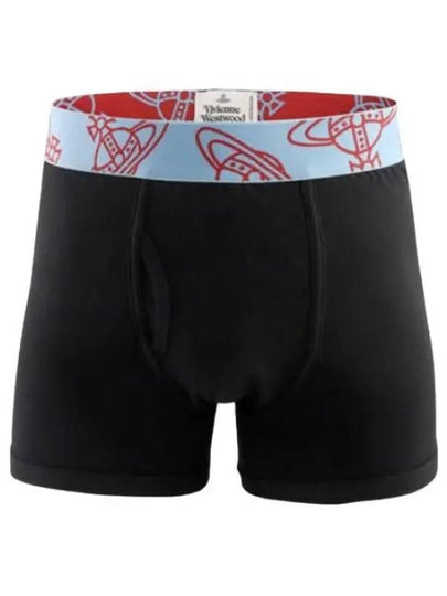 Cotton Boxer 2 Pack Black - VIVIENNE WESTWOOD - BALAAN 2