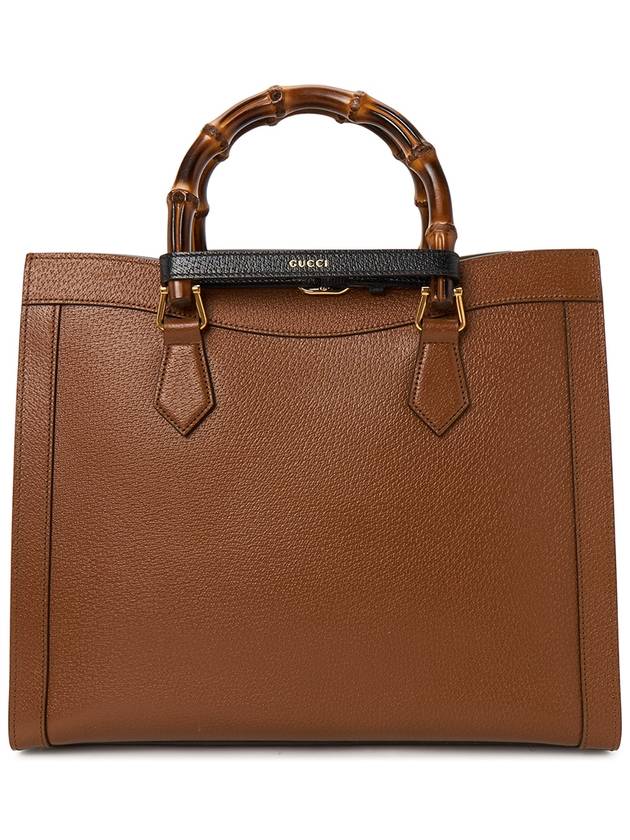 Diana Medium Tote Bag Brown - GUCCI - BALAAN 6