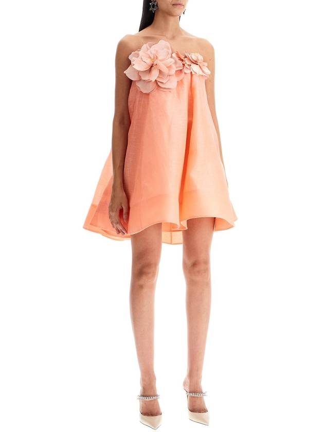 "mini organza dress with petal - ZIMMERMANN - BALAAN 2