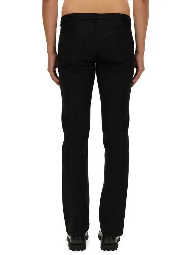 Men's New Standard Straight Jeans Black - A.P.C. - BALAAN 4